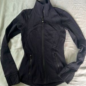 Lululemon Black Zip Up Size XS